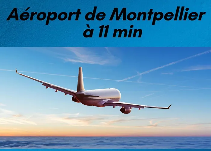 T3 Somptuosa 1 Ere Ligne Vue Mer Palavas
